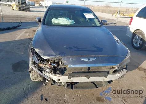 2015 Hyundai Genesis 3.8 из США, поврежденный, VIN KMHGN4JE1FU047018